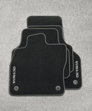 Original Skoda Octavia 3 5E Fußmatten Standard Stoff Textil 4-teilig 5E1061404C