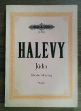 F. Halevy Die Jüdin große