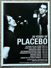 PLACEBO - TOUR DATES 2016 Full