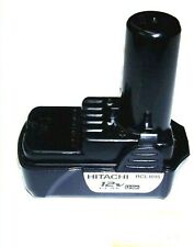 Original Hitachi  Akku 10,8 V / 12 V BCL 1015  - Neu Bestückt mit 1,5 Ah 1500 mA