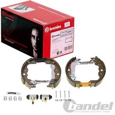 Brembo bremsbacken vormontiert - brembo,