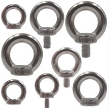 Ring Schraube Mutter Öse