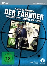 DER FAHNDER komplette Staffel 2 KLAUS WENNEMNN TV-Serie 6 DVD BOX NEU