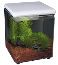 SuperFish Home8 Aquarium Set in schwarz oder weiß, für Garnelen oder Kampffische