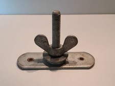 Halterung Reserverad - Wohnwagen - z.B. Dethleffs Mitte 80er Jahre Oldtimer 