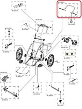 Thule Befestigungsrohr Gepäcktasche für Chariot CX 1
