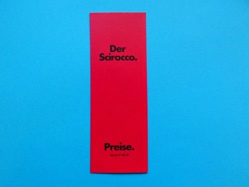 Prospekt preisliste vw - preisliste,