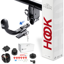 NEU AHK für Mercedes C-Klasse W204 Stufenheck 11.2007-2014 + 7-pol E-Satz