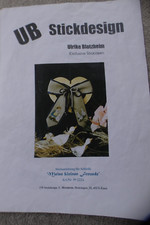 Stickvorlage Meine kleinen Freunde  von Ulrike Blotzheim Art.Nr 99 222A