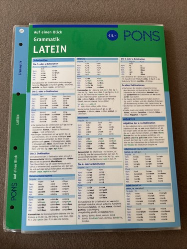 Pons grammatik latein - grammatik,