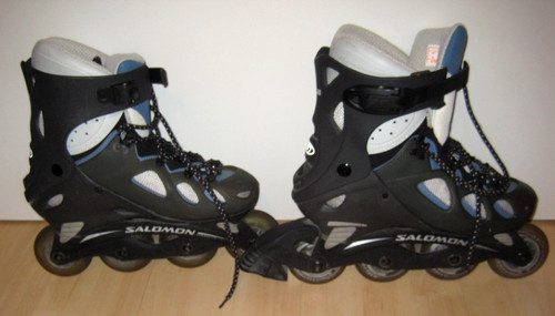Damen inlineskates von salomon - damen,