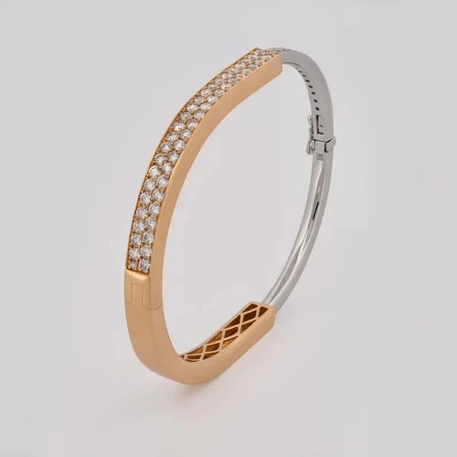 Eleganter 14k bicolor - eleganter,