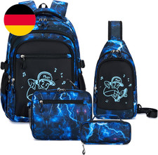 Amythe Schulrucksack Jungen