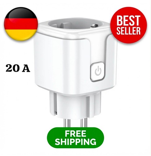 Smart socket eu16a 20a - smart,
