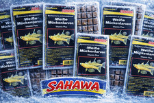 Frostfutter Aquarium Weiße