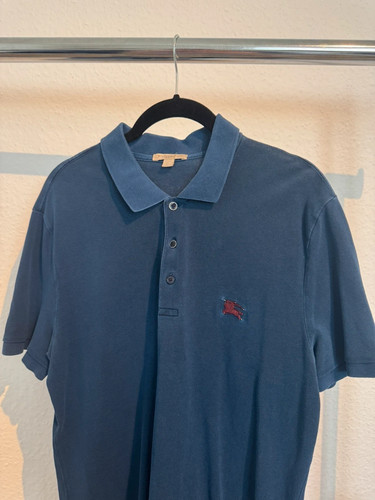 Burberry poloshirt herren - poloshirt, navy