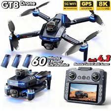 LSRC GT8 Drohne 4K 6K 8K Dual