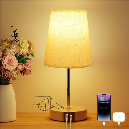 Nachttischlampe touch dimmbar - nachttischlampe,