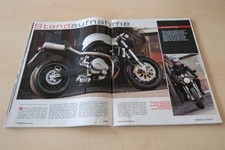 Motorrad 10/2005 Voxan Black Magic mit 95PS im TEST auf 4 Seiten