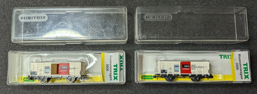 Minitrix 15030 gedeckter - minitrix,