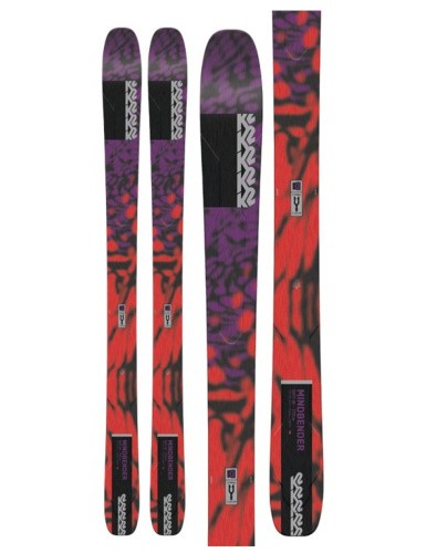 Damen freeride ski - k2,