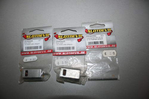 Slotdevil motor 3025 und - 2x,