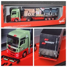 MAN TGX XXL  wandt  40 FT High