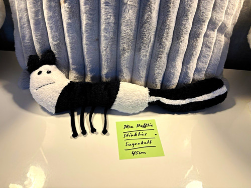 Ikea stoff plüschtier - &,
