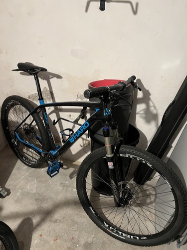 Haro mtb carbon fibre good - fibre,,