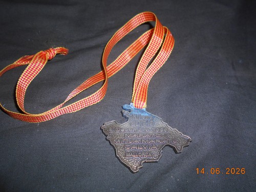 Medaille marathon mallorca - medaille,
