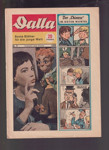 Dalla 1954 nummer waso - 1954,