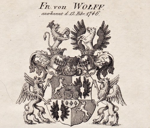 Wolff wappen coat arms - wappen,