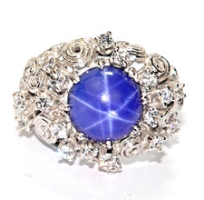 Ring Gold Sternsaphir