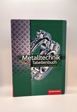 Dietmar Falk u.a., Metalltechnik Tabellenbuch / 5. Auflage 2016 / Westermann Ver
