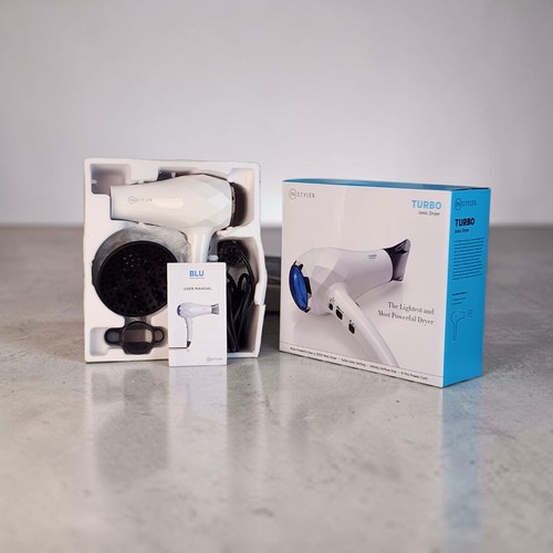 Instyler blu turbo ionic - turbo, hair