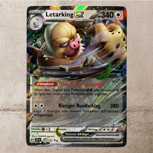 Letarking 147 191 - ex, 147/191