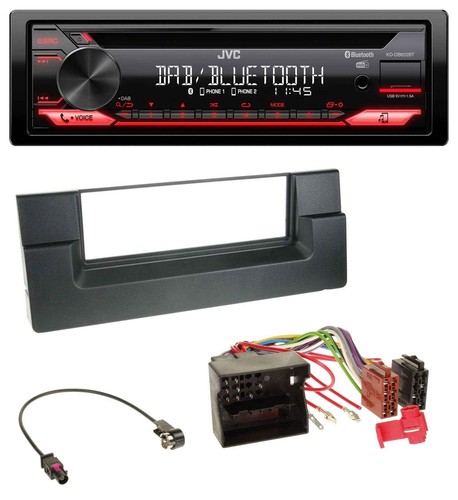 Jvc dab usb bluetooth mp3 - cd,