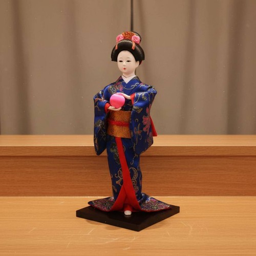 Japanische geisha puppe - geisha,