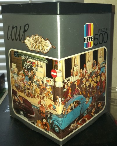 Heye dreieck puzzle 500 - heye,