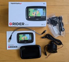 TomTom Rider 500 Motorrad-Navi