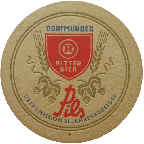Alter bierdeckel dortmunder - alter,