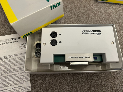 Selectrix trix 66842 computer - selectrix,
