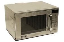 Sharp R25AM Gastro-Mikrowelle 20 Liter 2100W 4 Leistungsstufen 1683256