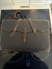 Antiker Leder Schulranzen