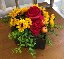 Sonnenblumen  17 x 15 cm