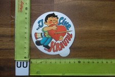 Alter Aufkleber Maler