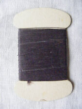 Stopfgarn nähen Garn Stopfwolle alt basteln braun dunkelbraun Stopftwist DIY Oma