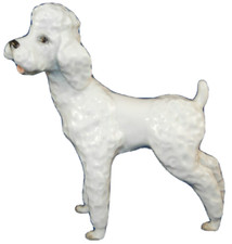 Augarten Porcelain Poodle Dog