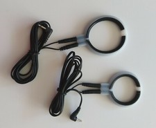 2 Silikon Ring-Elektroden bipolar Reizstrom E-STIM ESTIM TENS EMS EROSTEK 