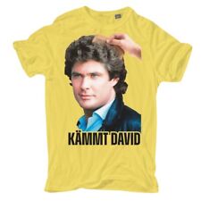 Herren T-Shirt Kämmt David lustige Motive Sprüche fun spass memes witzig